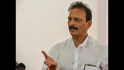 Jagtap said that the Mumbai Congress will submit its objections to the civic body by 6 June (Kunal Patil/HT Photo) Jagtap said that the Mumbai Congress will submit its objections to the civic body by 6 June (Kunal Patil/HT Photo)
