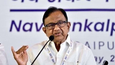 Congress leader P Chidambaram. (ANI file)