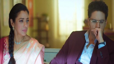 A still from Anupamaaa.