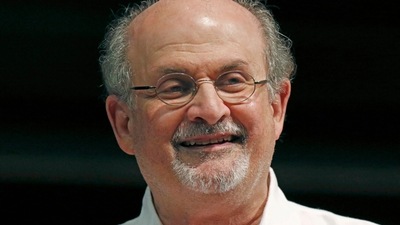 File photo of author Salman Rushdie. (AP) File photo of author Salman Rushdie. (AP)
