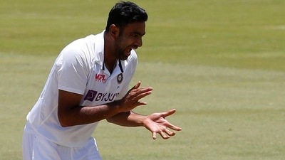 India all-rounder R Ashwin (REUTERS)