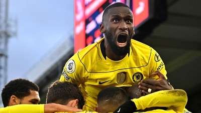 German defender Antonio Rudiger&nbsp; (AFP)