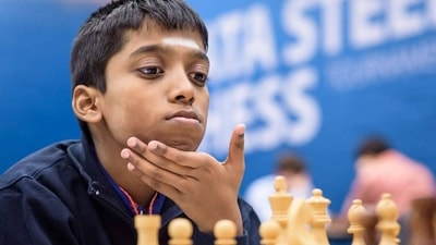 R Praggnanandhaa (Twitter)