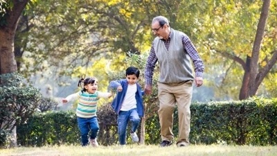 If you have the responsibility of your grandkids then you should invest in equity MFs for their education If you have the responsibility of your grandkids then you should invest in equity MFs for their education