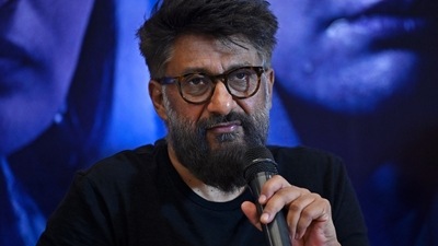 Terrorism in Kashmir is a collaborative work of the last 70 years, The Kashmir Files director Vivek Agnihotri said. (AFP) Terrorism in Kashmir is a collaborative work of the last 70 years, The Kashmir Files director Vivek Agnihotri said. (AFP)