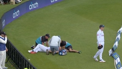 ENG vs NZ: Jack Leach out of 1st Test with concussion (Twitter) ENG vs NZ: Jack Leach out of 1st Test with concussion (Twitter)