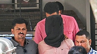 Pune unit of the Maharashtra Anti-Terrorism Squad (ATS) arrested Junaid Mohammed, for allegedly being in contact with a terrorist organisation, at Dapodi area in Pune on May 24. (PTI)