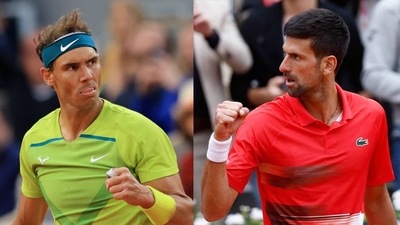 Rafael Nadal, Novak Djokovic. (Reuters) Rafael Nadal, Novak Djokovic. (Reuters)