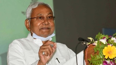 Bihar chief minister Nitish Kumar had said that the caste-based count will be conducted in a set time frame. (HT Photo) Bihar chief minister Nitish Kumar had said that the caste-based count will be conducted in a set time frame. (HT Photo)