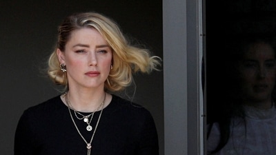 Amber Heard lost the trial against her husband Johnny Depp on Wednesday. (REUTERS)