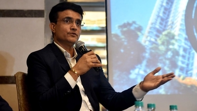 BCCI President Sourav Ganguly (PTI)