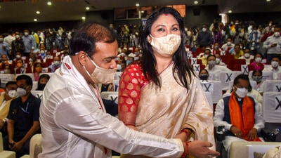 The report claimed that an order of 5,000 PPE kits was placed with JCB Industries, owned by Bhuyan. (PTI Photo) The report claimed that an order of 5,000 PPE kits was placed with JCB Industries, owned by Bhuyan. (PTI Photo)