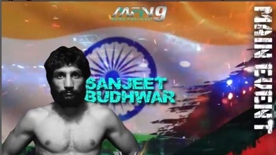 Sanjeet Budhwar go one-on-one against rising Serbian MMA star Đorđe Stojanović in the main-event. (MFN)