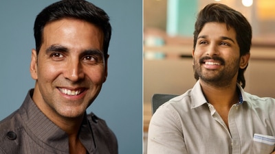 Akshay Kumar on Allu Arjun. Akshay Kumar on Allu Arjun.