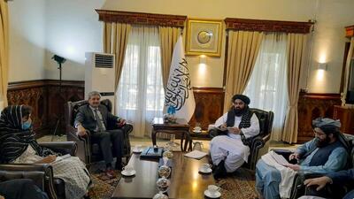 Kabul, June 02 (ANI): An Indian delegation led by MEA Joint Secretary (PAI), JP Singh in Kabul to oversee the delivery operations of India's humanitarian assistance to Afghanistan, meets senior Taliban leadership and visits Indian projects. (ANI Photo) (ANI) Kabul, June 02 (ANI): An Indian delegation led by MEA Joint Secretary (PAI), JP Singh in Kabul to oversee the delivery operations of India's humanitarian assistance to Afghanistan, meets senior Taliban leadership and visits Indian projects. (ANI Photo) (ANI)