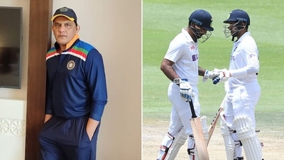 Mohammad Azharuddin has a viral advice for India batter. (Getty) Mohammad Azharuddin has a viral advice for India batter. (Getty)