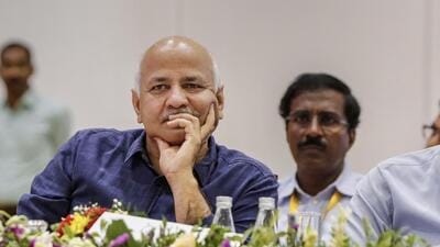 Delhi deputy chief minister Manish Sisodia is now in-charge of a total of 18 departments. (PTI) Delhi deputy chief minister Manish Sisodia is now in-charge of a total of 18 departments. (PTI)