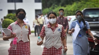 West Bengal 10th Madhyamik Result 2022: How to check Class 10 Result on HT Portal (Sanchit Khanna/HT PHOTO) West Bengal 10th Madhyamik Result 2022: How to check Class 10 Result on HT Portal (Sanchit Khanna/HT PHOTO)