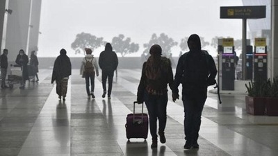New Delhi’s Indira Gandhi International airport. (File image) (HT FILE) New Delhi’s Indira Gandhi International airport. (File image) (HT FILE)