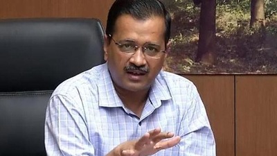 Delhi CM Arvind Kejriwal. (HT FILE PHOTO.)