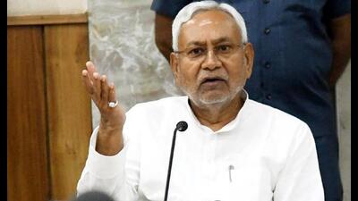 Nitish Kumar’s Wednesday announcement came after weeks of political churn with the Rashtriya Janata Dal pushing for what it sees as a chance to create a new constituency of supporters beyond Yadavs and Muslims (Santosh Kumar/HT Photo) Nitish Kumar’s Wednesday announcement came after weeks of political churn with the Rashtriya Janata Dal pushing for what it sees as a chance to create a new constituency of supporters beyond Yadavs and Muslims (Santosh Kumar/HT Photo)