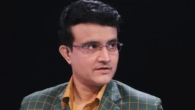 BCCI president Sourav Ganguly.&nbsp; (Getty)