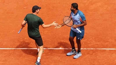 Rohan Bopanna and Matwe Middelkoop (Getty Images)