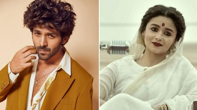 Kartik Aaryan has praised Alia Bhatt's acting in Gangubai Kathiawadi. Kartik Aaryan has praised Alia Bhatt's acting in Gangubai Kathiawadi.