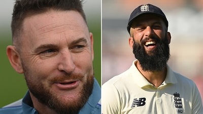 Brendon McCullum is open to the idea of Moeen Ali's Test return for England. (Getty Images) Brendon McCullum is open to the idea of Moeen Ali's Test return for England. (Getty Images)