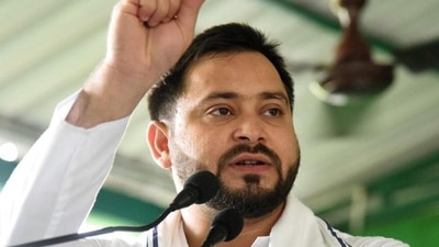 RJD leader Tejashwi Yadav (HT)
