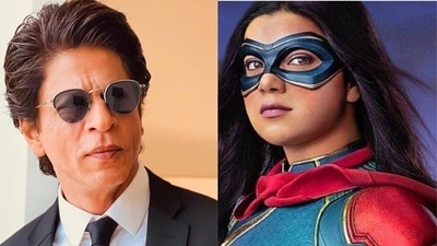 Ms Marvel's co-executive producer Sana Amanat spoke about Shah Rukh Khan. Ms Marvel's co-executive producer Sana Amanat spoke about Shah Rukh Khan.