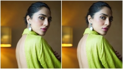 Sobhita's ensemble is a perfect pick for the sweltering heat as it embraces the pastel colours of summer and serves a breezy look for beating the heat in style. If you are on the lookout for ideas to revamp your summer collection, then Sobhita's outfit should be on your mood board. (Instagram) Sobhita's ensemble is a perfect pick for the sweltering heat as it embraces the pastel colours of summer and serves a breezy look for beating the heat in style. If you are on the lookout for ideas to revamp your summer collection, then Sobhita's outfit should be on your mood board. (Instagram)