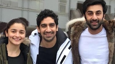 Ayan Mukerji on Brahmastra. Ayan Mukerji on Brahmastra.
