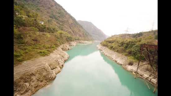 The Beas at Kullu. The Beas rises in the Himalayas and flows through Himachal Pradesh to Punjab. (Shutterstock)