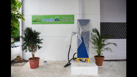 MC and Greater Ludhiana Area Development Authority (GLADA) had last year shortlisted 30 sites in the industrial hub and a proposal was prepared for installation of charging stations for two and three-wheelers only and forwarded to the department. But, the government is yet to respond. (Representative image)