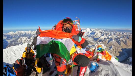 No mountain too high for vegan mountaineer Prakriti Varshney | Travel ...