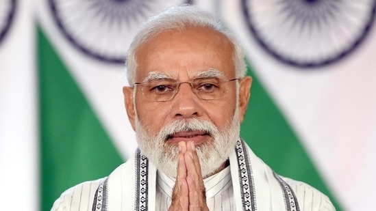 Prime Minister Narendra Modi.