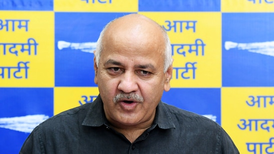 Delhi deputy chief minister Manish Sisodia also claimed that Kashmiri Pandits were being murdered daily and forced to leave their homeland.&nbsp;(ANI file photo)