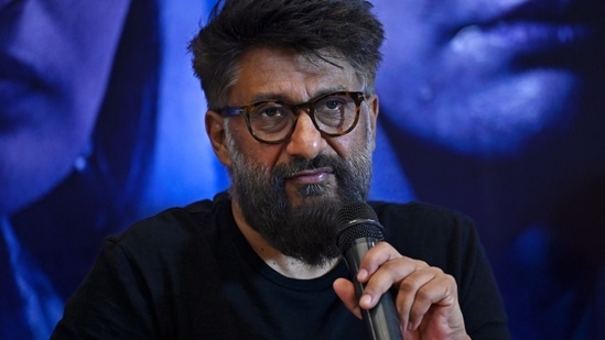 Terrorism in Kashmir is a collaborative work of the last 70 years, The Kashmir Files director Vivek Agnihotri said. (AFP)