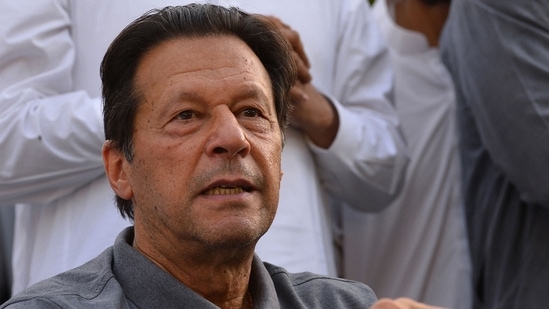 Imran Khan also compared the ruling Pakistan Muslim League-Nawaz (PML-N) with the mafia.(AFP file photo)