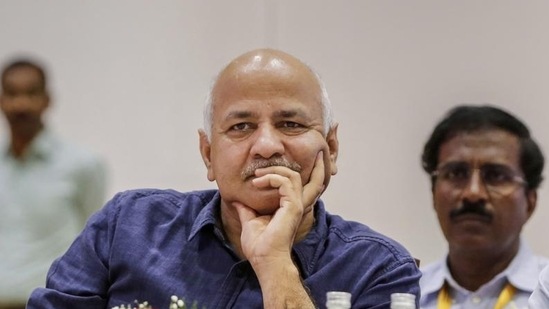 Delhi deputy chief minister Manish Sisodia. (HT_PRINT)