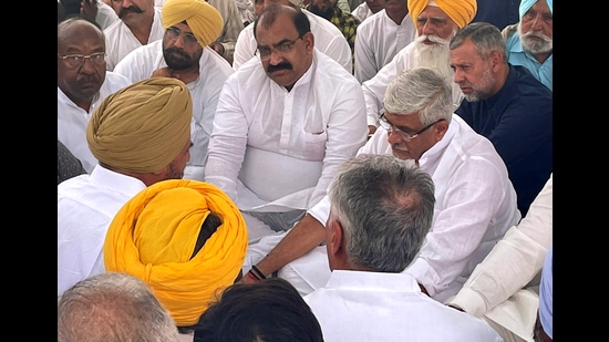 Moose Wala’s killing: Opposition trying to malign AAP govt’s clean image, says party spokesperson Kang (ANI)