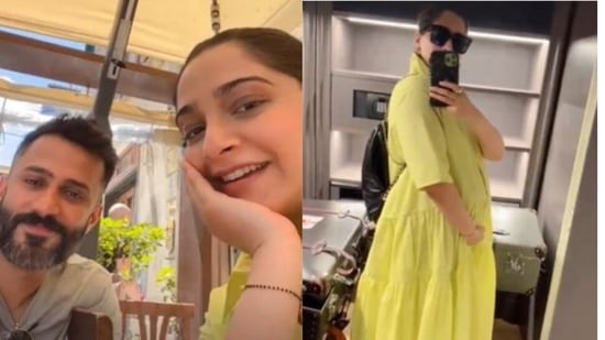 Sonam Kapoor and Anand Ahuja are currently in Florence.
