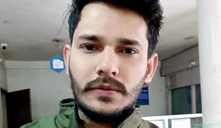 Vijay Kumar Beniwal got married on February 10 and left for the job after 10 days, his father said. Vijay Kumar Beniwal got married on February 10 and left for the job after 10 days, his father said.