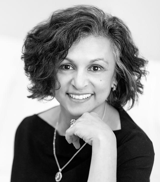 Author Nina Mukherjee Furstenau (Courtesy Aleph) Author Nina Mukherjee Furstenau (Courtesy Aleph)