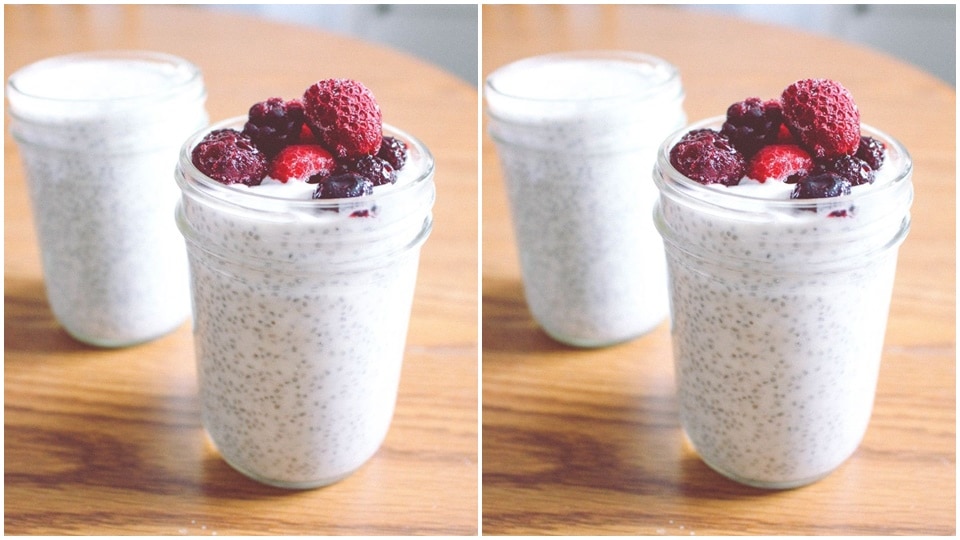 Chia Coconut Pudding(Pinterest)