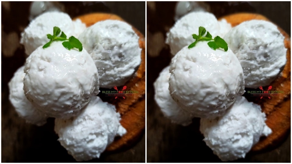 Rose and Tender Coconut Malai Ice Cream(Pinterest)