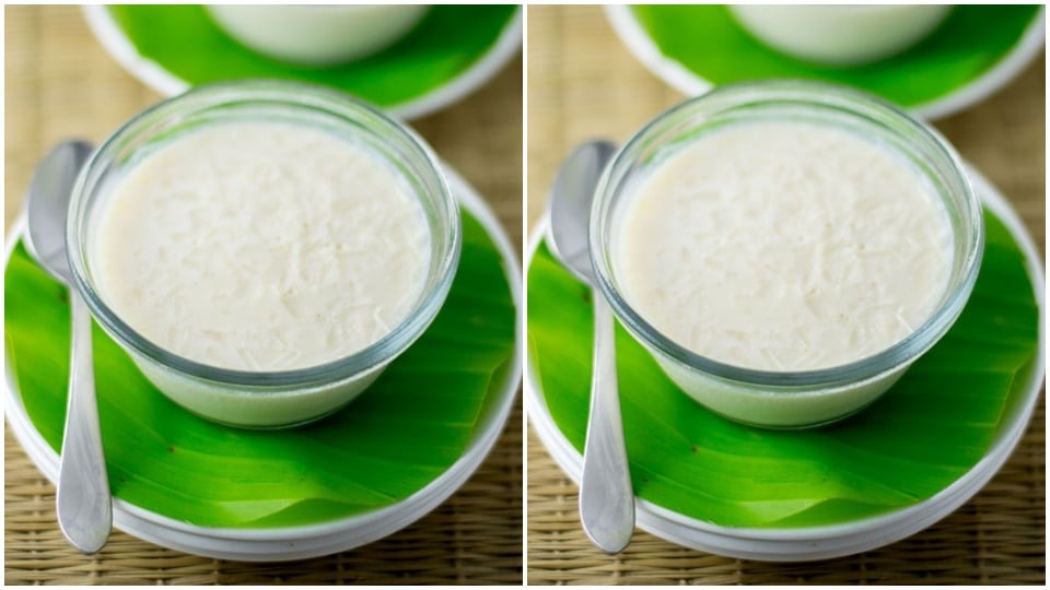 Tender Coconut Malai Pudding(Pinterest)