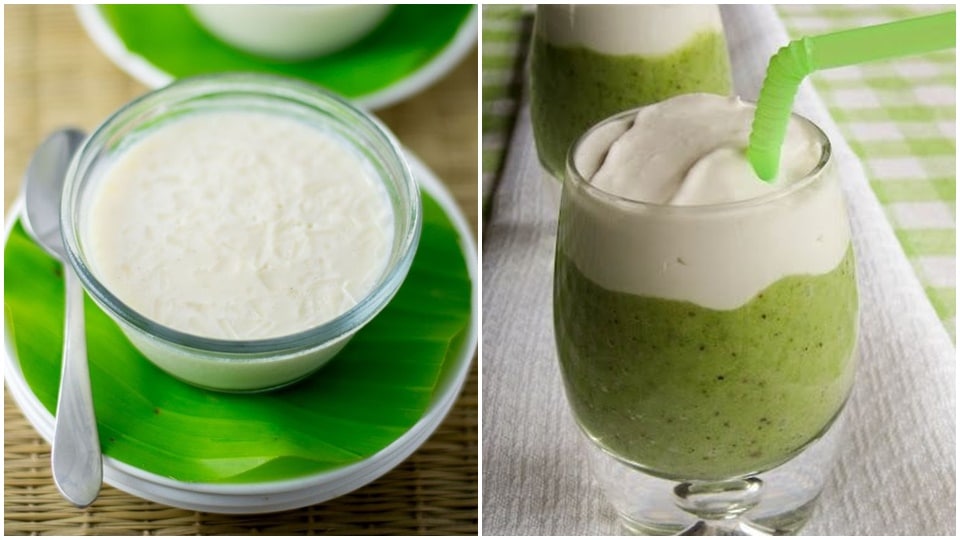 Here's a look at some quick recipes of coconut water and malai to beat the heat this summer. (Pinterest) Here's a look at some quick recipes of coconut water and malai to beat the heat this summer. (Pinterest)