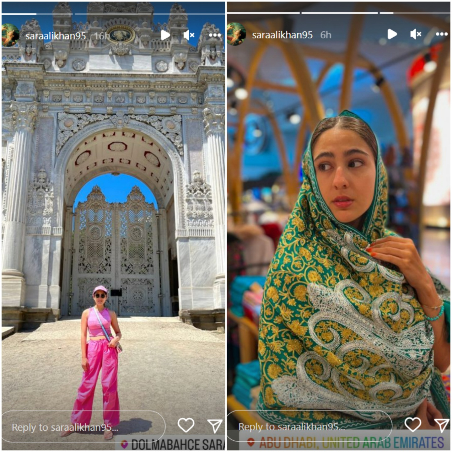 Sara Ali Khan's new pictures from Istanbul vacation.